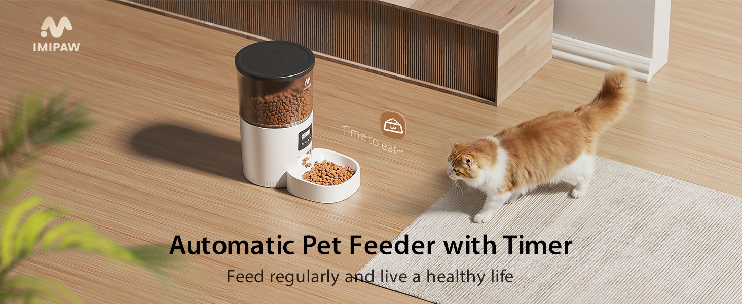 Automatic Cat Feeder
