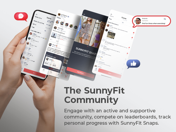 The SunnyFit Community