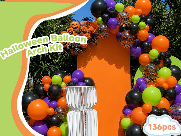 halloween balloons