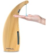 Summon The Elves Automatic Liquid Soap Dispenser Touchless,400ML Hand &amp; Dish Countertop Electric ...