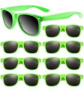 ASTARON 8 Pack Kids Party Sunglasses Bulk for Kids Summer Beach Party Birthday Party Favors Suppl...