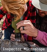 Nocs Provisions Inspector Microscope 4X Multiplier Lens, Waterproof 32x Power Zoom Accessory Atta...