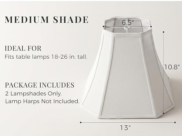 medium lamp shade