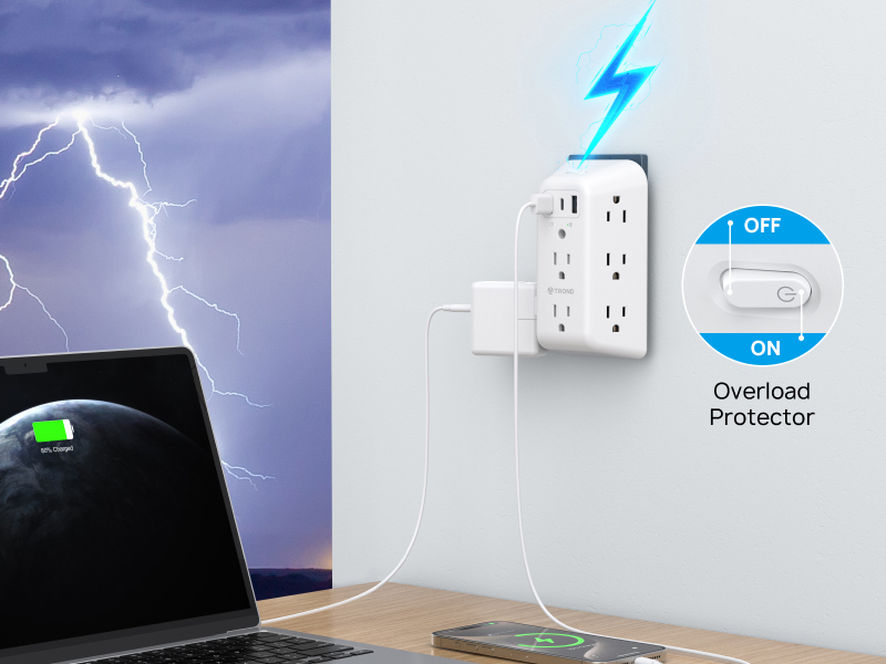 surge protector outlet extender