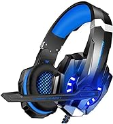 BlueFire Stereo Gaming Headset for PS4, PS5, PC, Xbox One, Noise Cancelling Over Ear Headphones w...