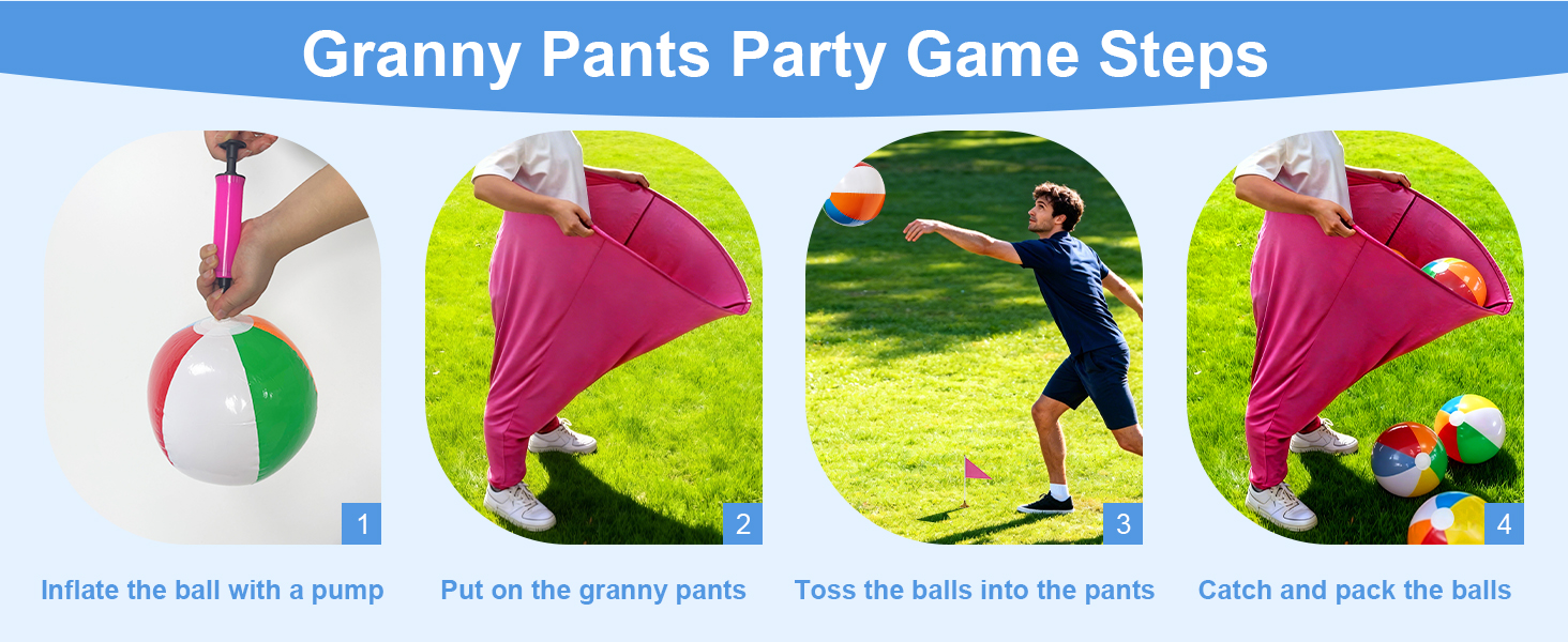 granny pants ball game