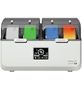 Creality Filament Dryer 4 Spools, Space Pi X4L Filament Storage Box, Dual Heating Chambers Dual 2...