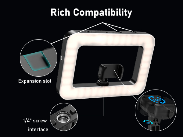 Smartphone Video Rig with Light