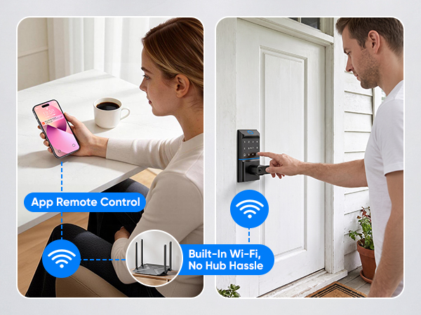 WiFi Smart Door Lock