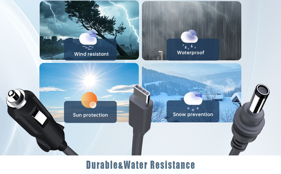 starlink car charger cable