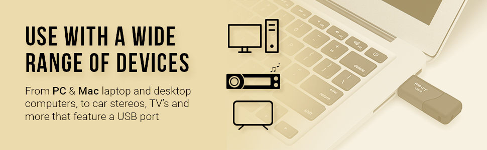 Attache 3 - Wide range of devices