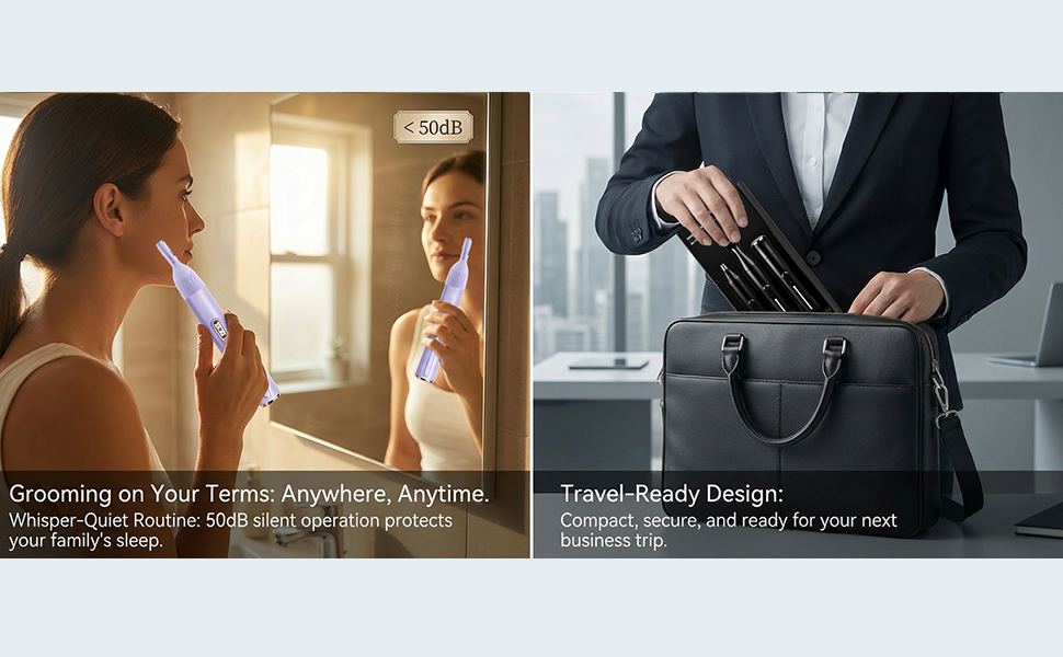 precision beard trimmers for men