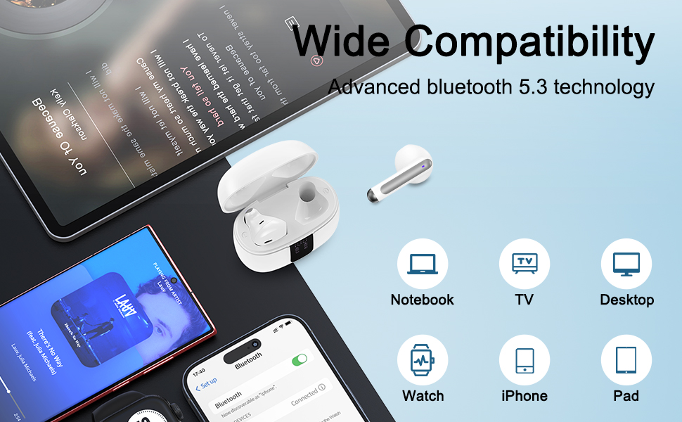 wireless earbuds fb86706