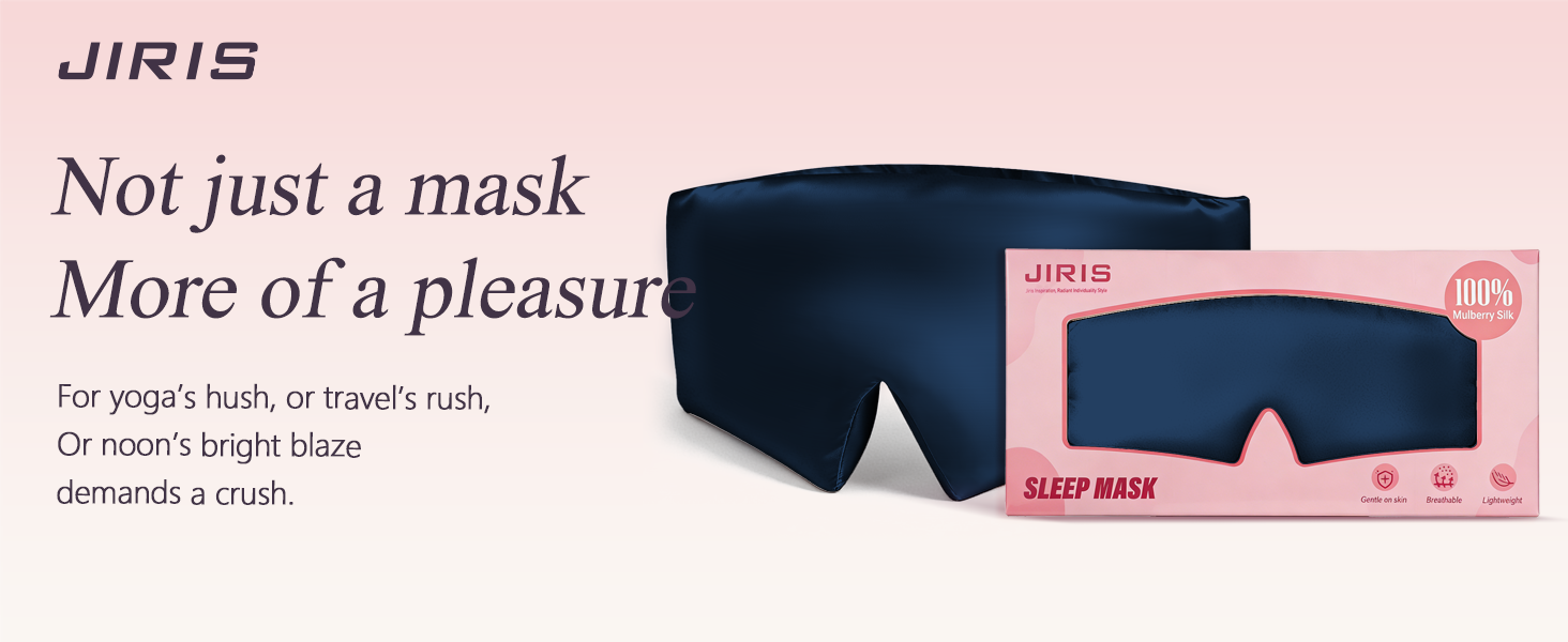 weighted sleep mask