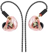 Vibes 202 Wired Earbuds - HiFi in Ear Monitor Headphones – Professional Noise Isolating Ear Buds ...