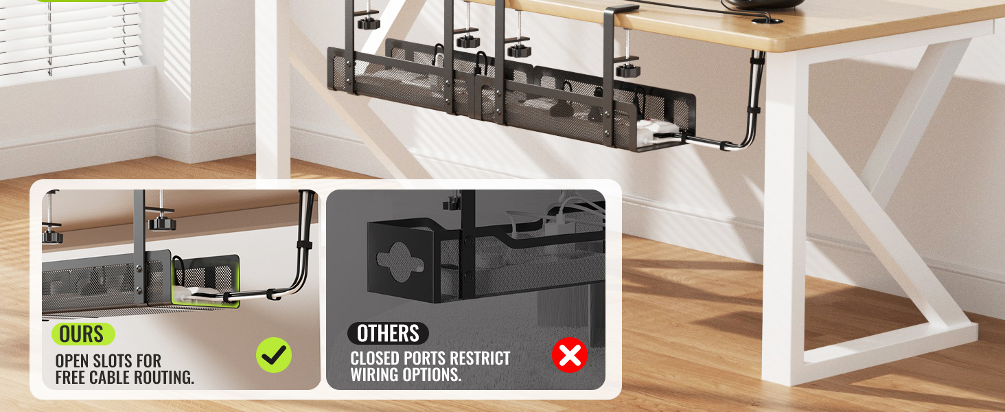 cable management tray