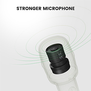 Stronger Microphone for handsfree calling