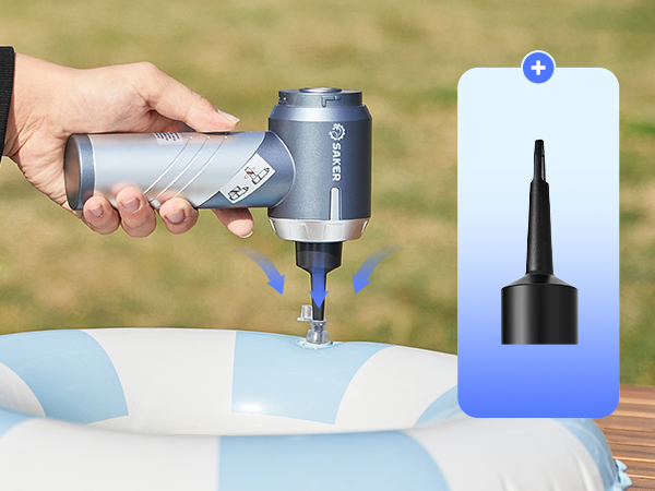 Small Inflator Nozzle