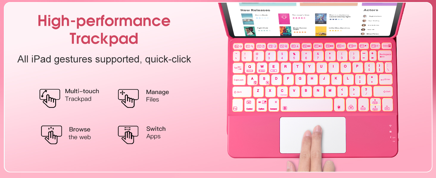 ipad keyboard 10th generation