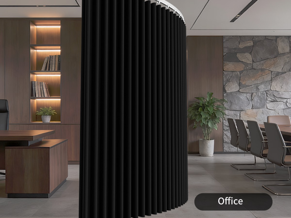 room divider curtain