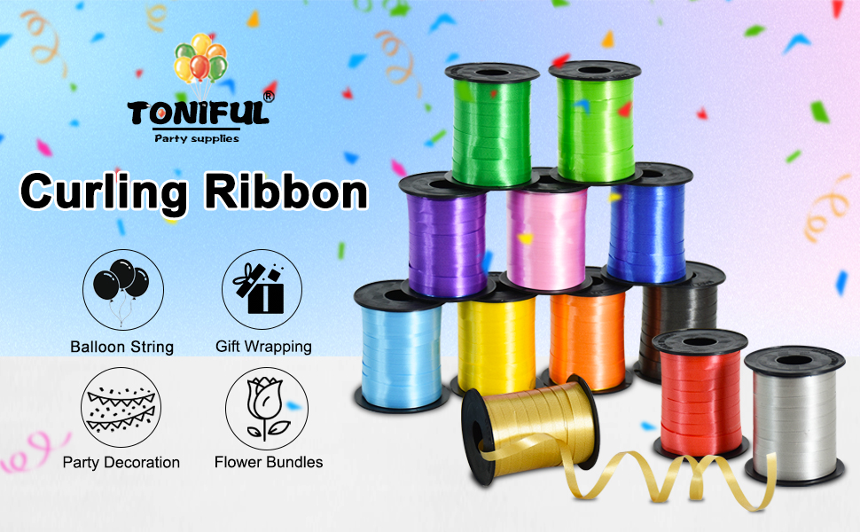 Curling Ribbon