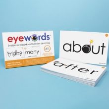 Multisensory Sight Word Cards
