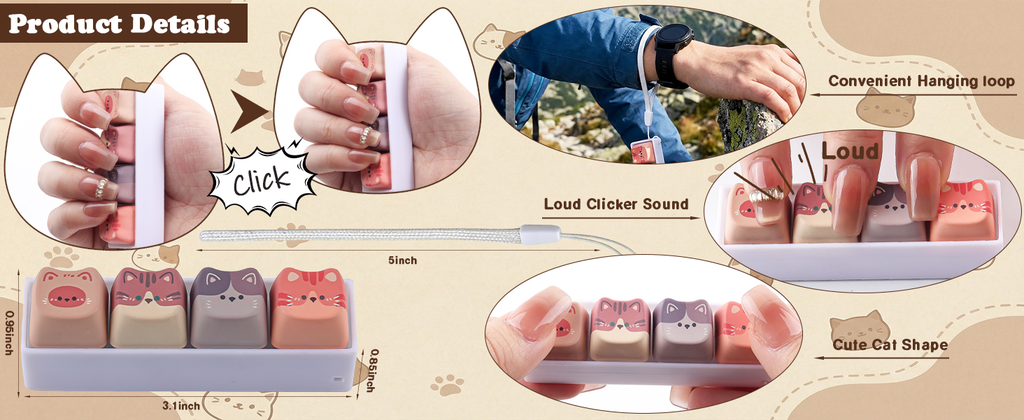 keyboard fidget