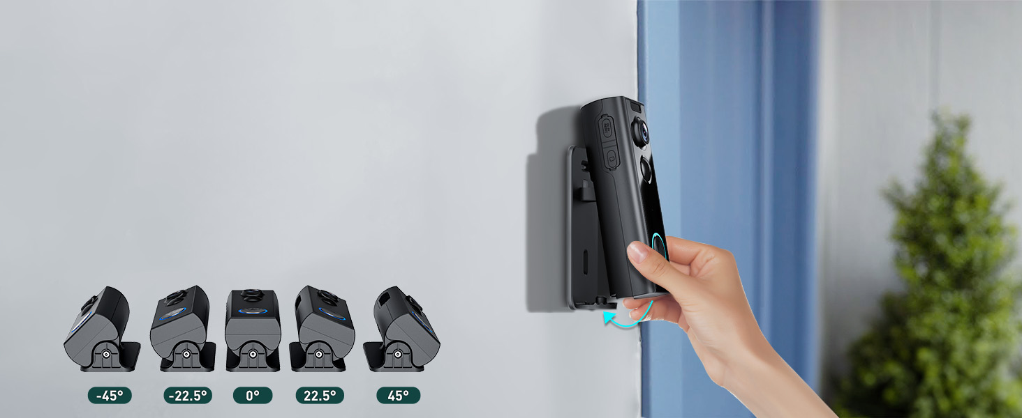 door bell cameras wireless