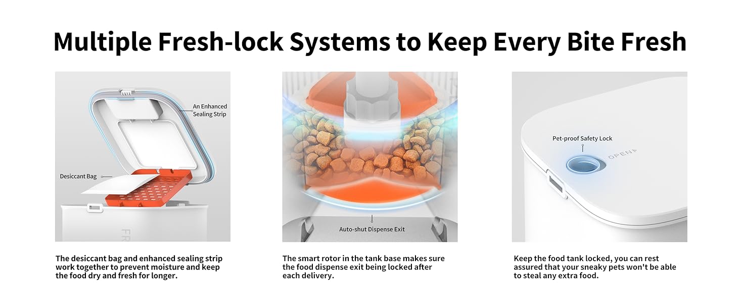 automatic cat feeder