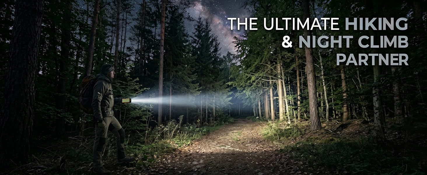 Rechargeable Camping Light