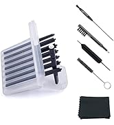 (4 Packs) Hearing Aid Wax Guard Filters (32 Units) Replacement Wax Cerumen Stop Wax Traps for Pho...