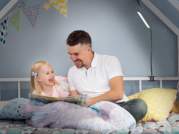 clip on reading light