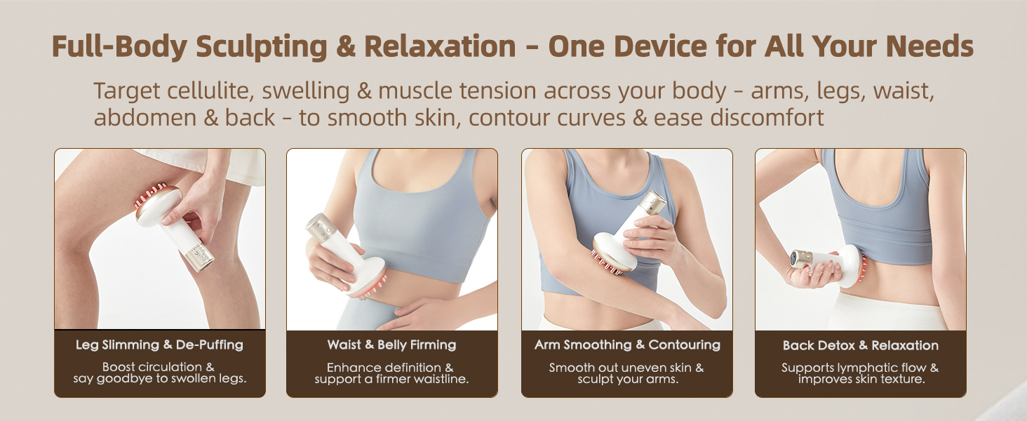 Lymphatic Drainage Massager