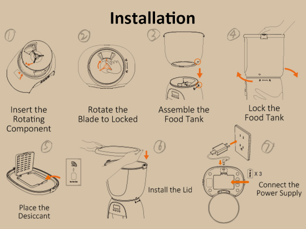 Automatic Cat Feeder