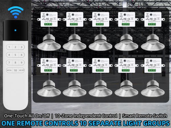 Wireless Light Switch