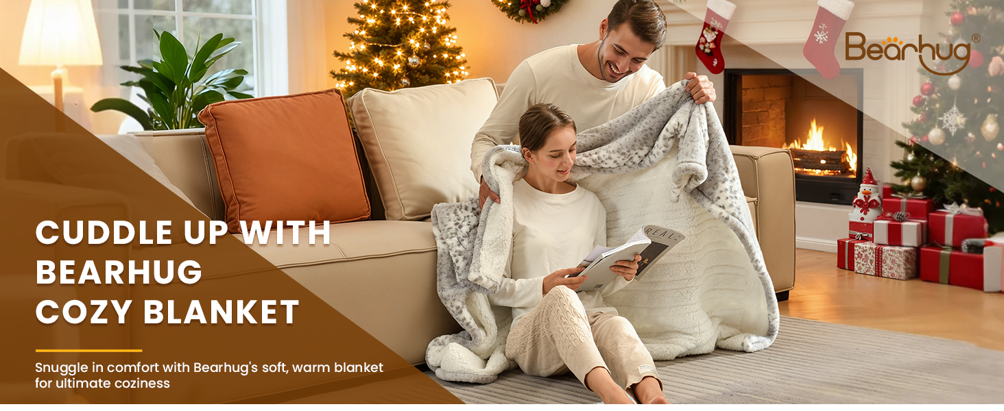 heated blanket throw