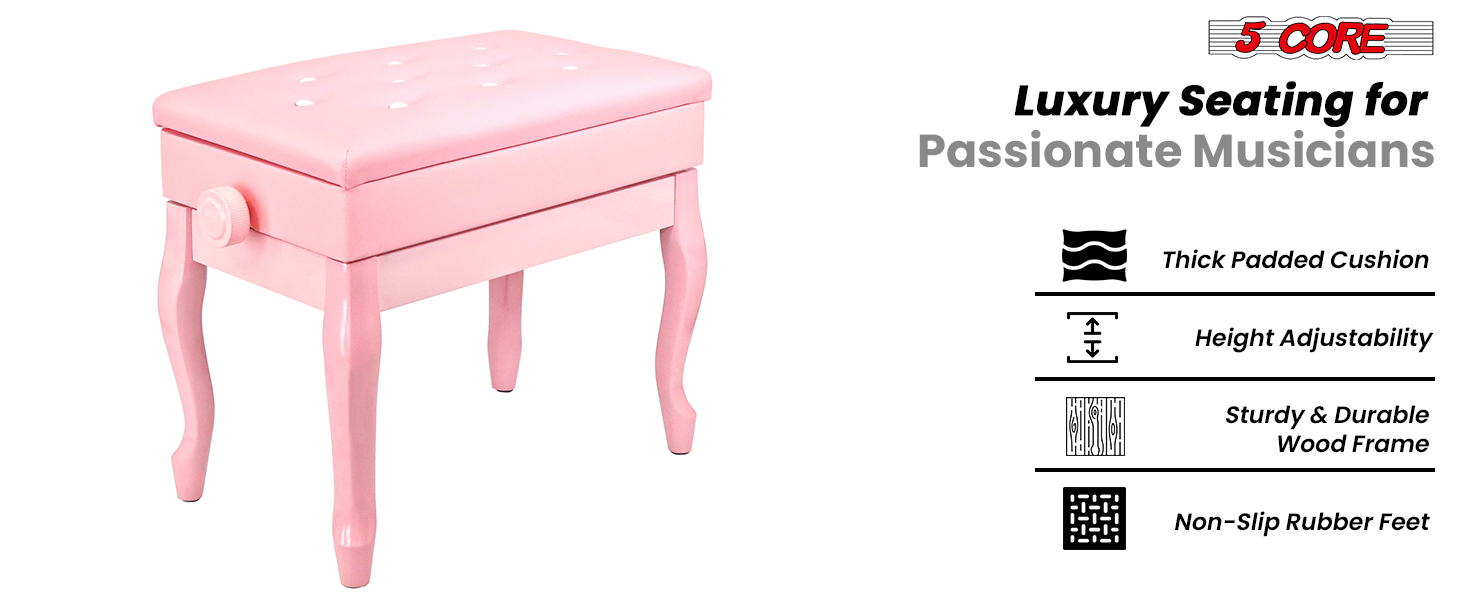 Luxury Seating for Passionate Musicians