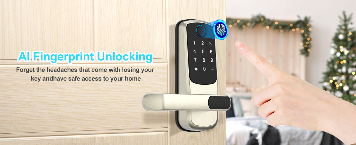 fingerprint door knob