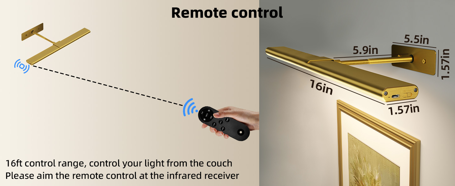 picture lights for wall