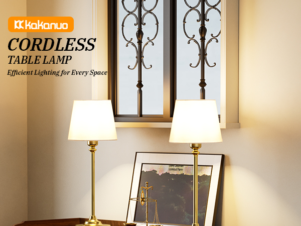 cordless table lamp
