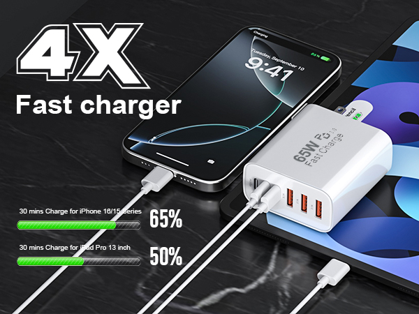 45 watt usb c charger block