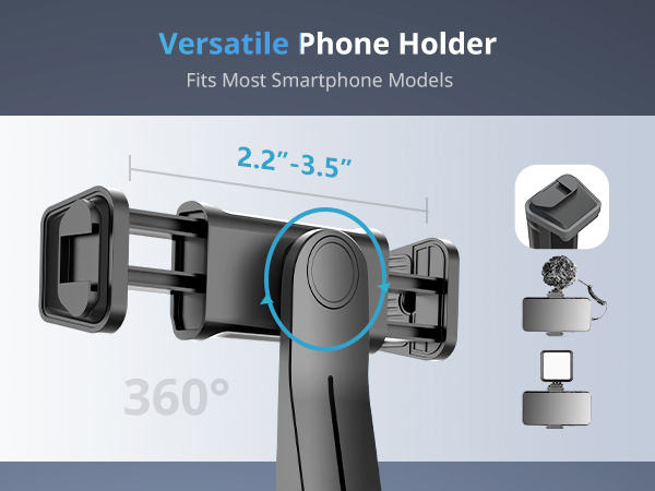 tripod for iphone with ring light