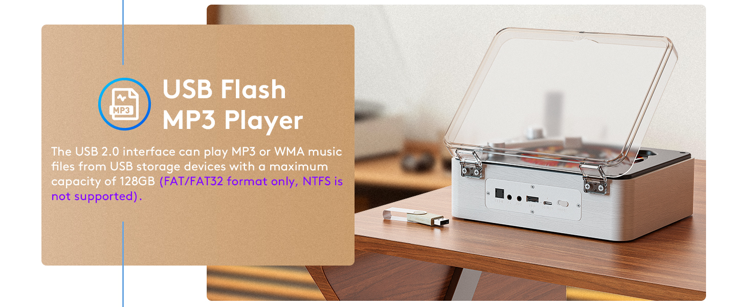 USB Flash MP3 Player