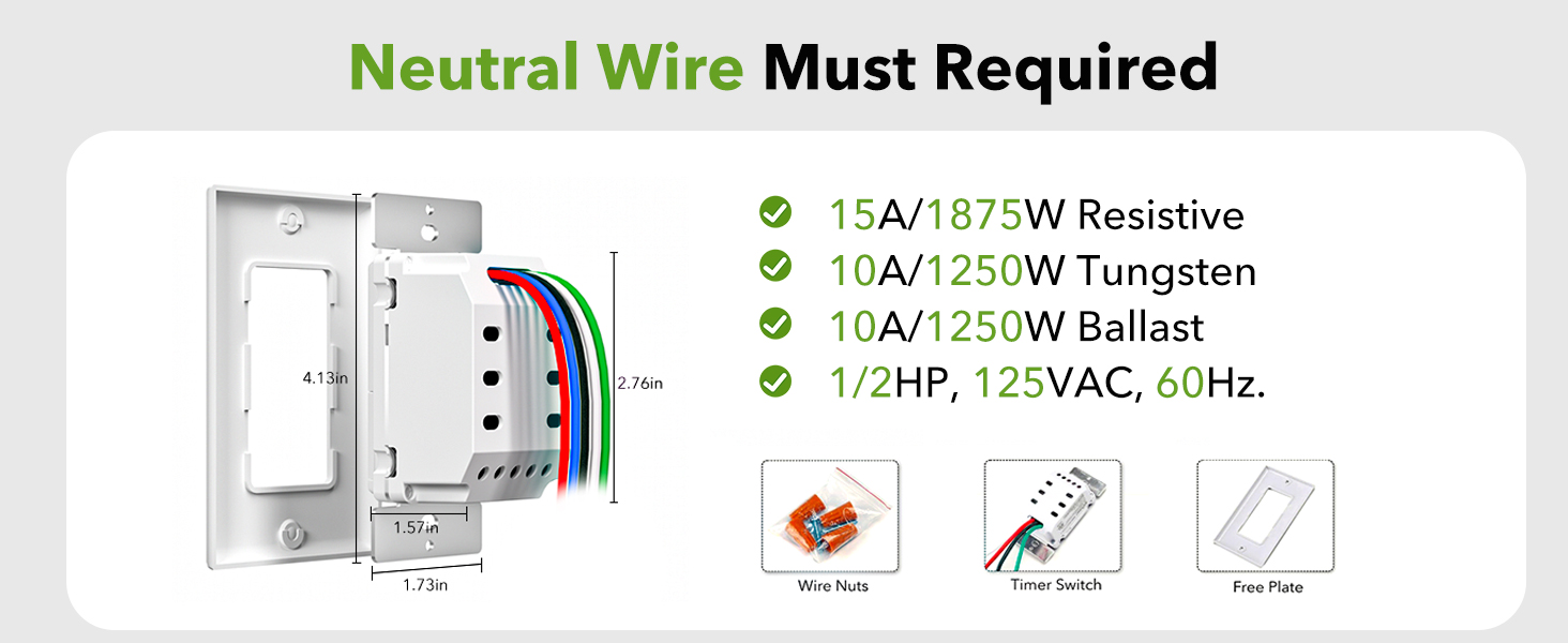 timer switch for lights