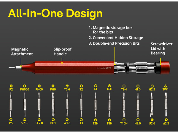 Precision Screwdriver