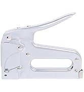 Arrow T50 Heavy Duty Staple Gun for Upholstery, Wood, Crafts, DIY and Professional Uses, Manual S...