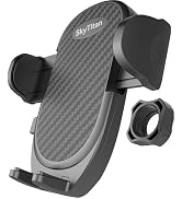 SkyTitan Replacement Phone Holder Cradle Clamp Part for Car Mount 17mm Ball Socket, One-Hand Oper...