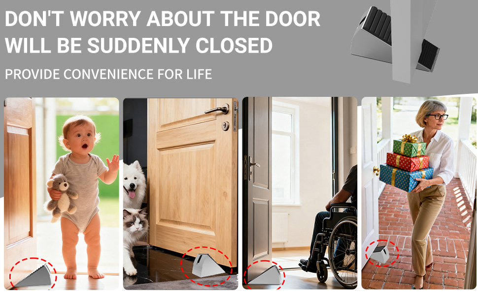 Large Doorstop is Widely Applicable in Various Scenarios