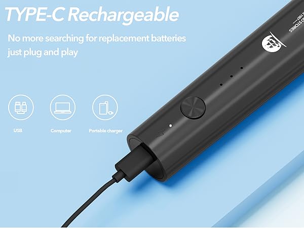 rechargeable milk frother