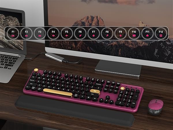 computer keyboard and mouse